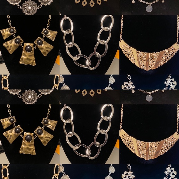 COPY - Simulated amethyst 3 stone oval ring tri stone - Picture 14 of 14